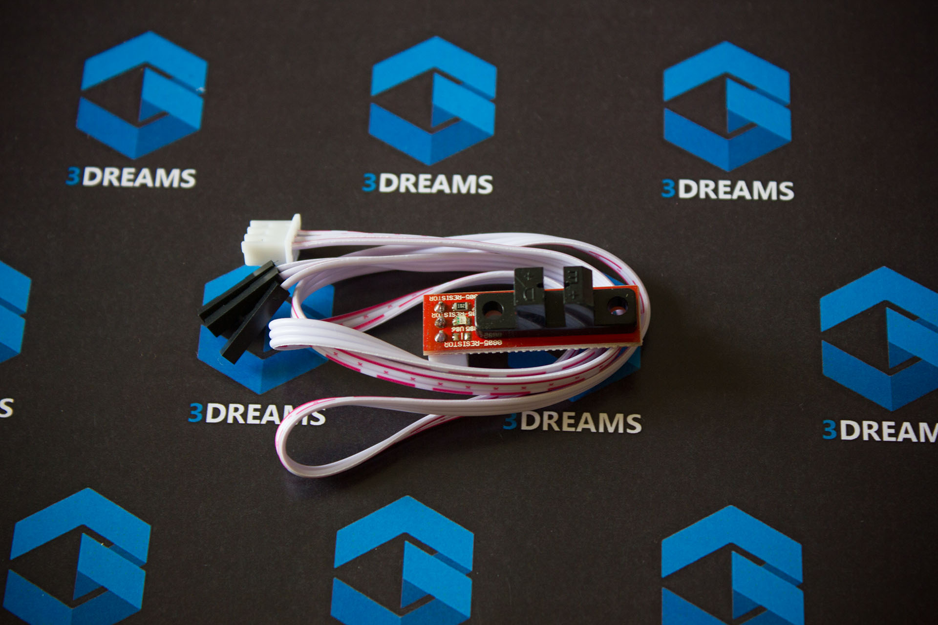 Sharplace 3D-Drucker Endschalter mit LED Indikator und Kabel 