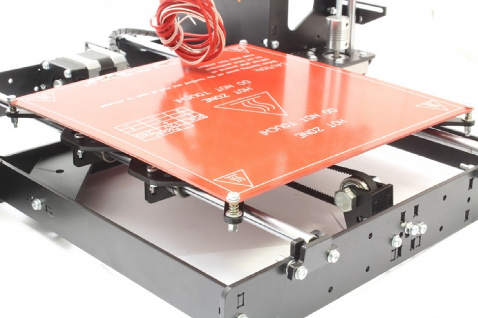 Cnloyua 2 Stück 300 * 300mm 3D-Drucker-Plattform-Heizbett