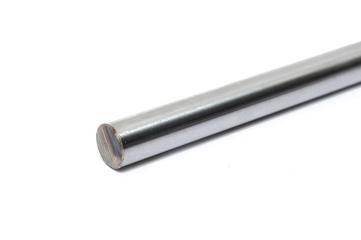 Linearführungsschiene Für 3D-Drucker | 8 Mm Durchmesser, 400 Mm Länge | Inkl. 2 Gleitblöcke & Halterungen